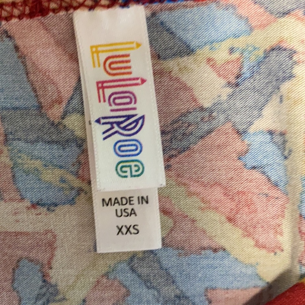 LulaRoe Tunic Top XXS - Picture 3 of 4
